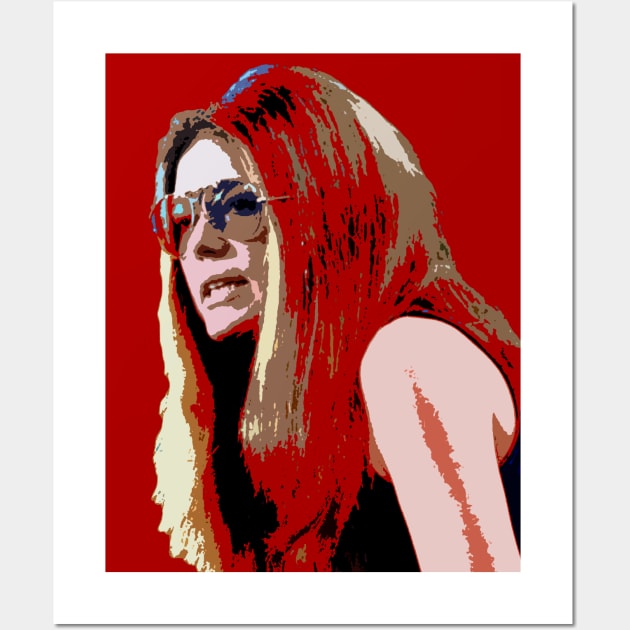 gloria steinem Wall Art by oryan80